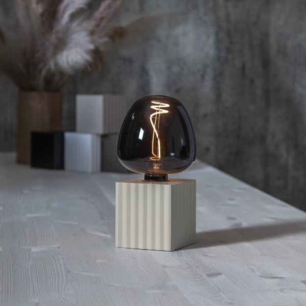 Kremowa podstawa lampy 10 cm Box – Star Trading-image-4