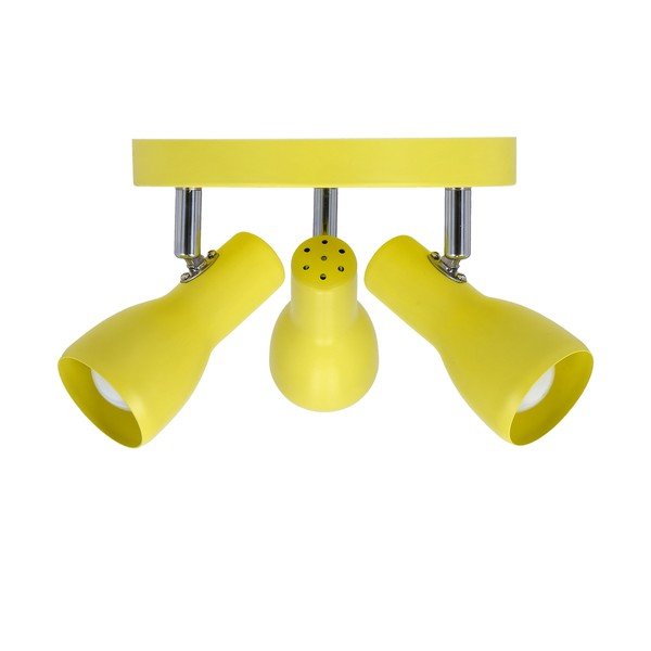 Musztardowa lampa punktowa Picardo – Candellux Lighting-image-4