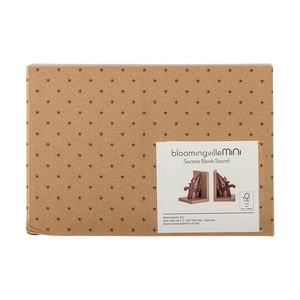 Podpórki do książek 2 szt. Santos – Bloomingville Mini (zdjęcie 6)