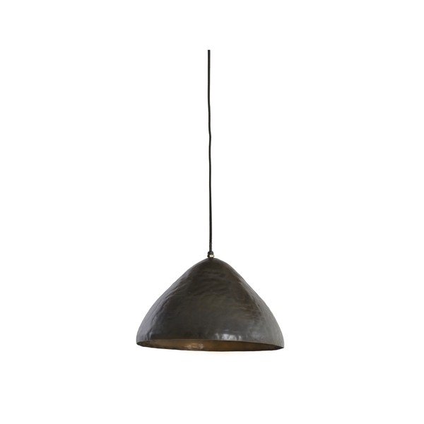 Czarna lampa wisząca ø 32 cm Elimo – Light & Living