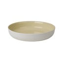 Beżowa ceramiczna miska do serwowania Blomus Sablo, ø 18,5 cm