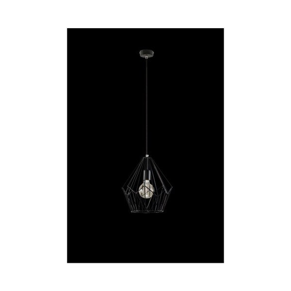 Czarna lampa wisząca Sollux Bogart-image-1