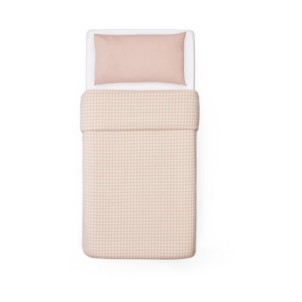 Bawełniana pościel dziecięca do łóżeczka z prześcieradłem 70x120 cm Yanil – Kave Home-image-2