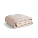 Beżowa adamaszkowa narzuta pikowana 240x260 cm Damask Jacquard – Catherine Lansfield