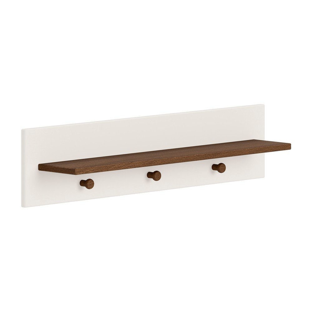 Beżowy wieszak dziecięcy ścienny 80x18 cm Sezane – Vipack