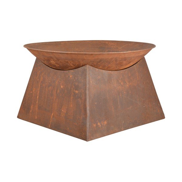 Palenisko metalowe na szerokiej podstawie Esschert Design Home-image-3