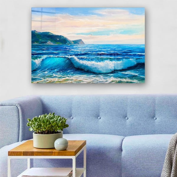 Szklany obraz 100x70 cm Horizon – Wallity-image-1