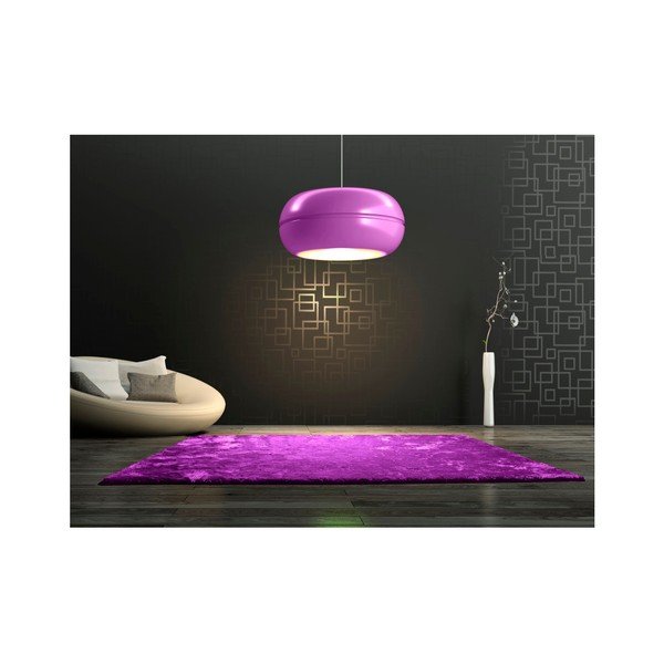 Fioletowy dywan Universal Nepal Liso, 160x230 cm-image-1