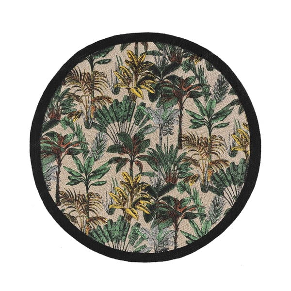 Okrągły dywan odpowiedni do prania ø 120 cm Balinesia – douceur d'intérieur