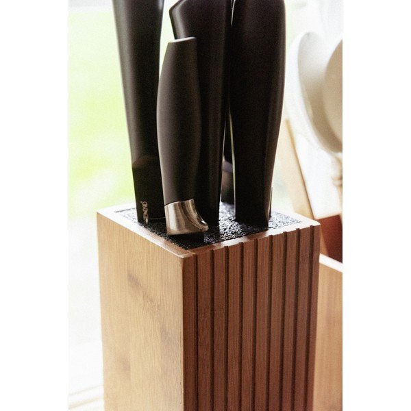 Bambusowy stojak na noże Mera – Wenko-image-2