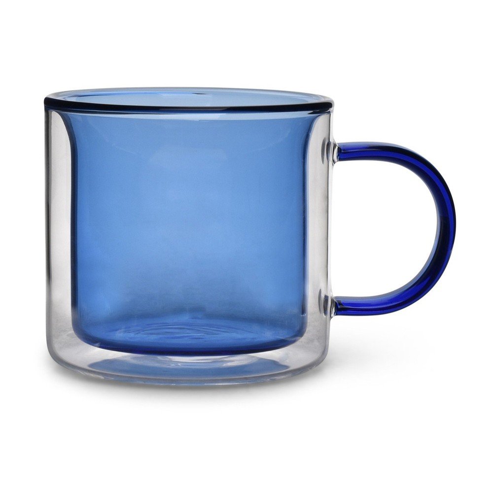 Niebieskie szklane kubki zestaw 2 szt. 270 ml Liv – ONA