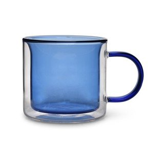 Niebieskie szklane kubki zestaw 2 szt. 270 ml Liv – ONA
