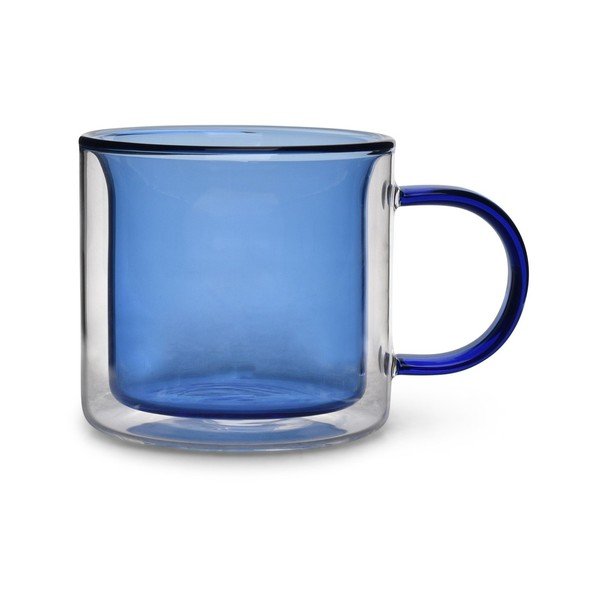 Niebieskie szklane kubki zestaw 2 szt. 270 ml Liv – ONA