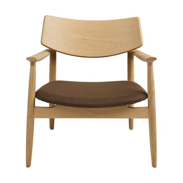 Brązowy fotel Olvera – House Nordic-image-2