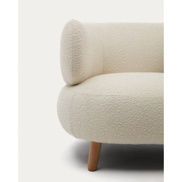 Kremowy fotel Luisa – Kave Home-image-1