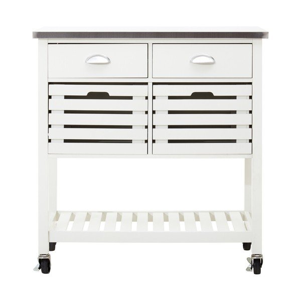 Barek na kółkach 46x86 cm Frankfurt – Premier Housewares-image-1