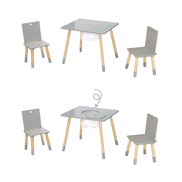 Zestaw mebli dla dzieci 3 szt. – Roba-image-4
