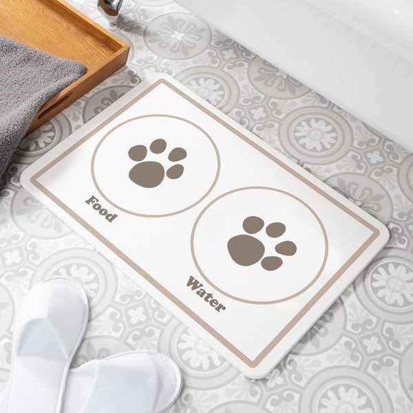 Podkładka pod miskę 39x60 cm – Artsy Doormats-image-1