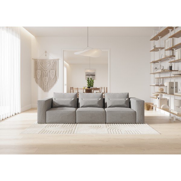 Szara sofa 290 cm Riposo Ottimo – Sit Sit-image-1