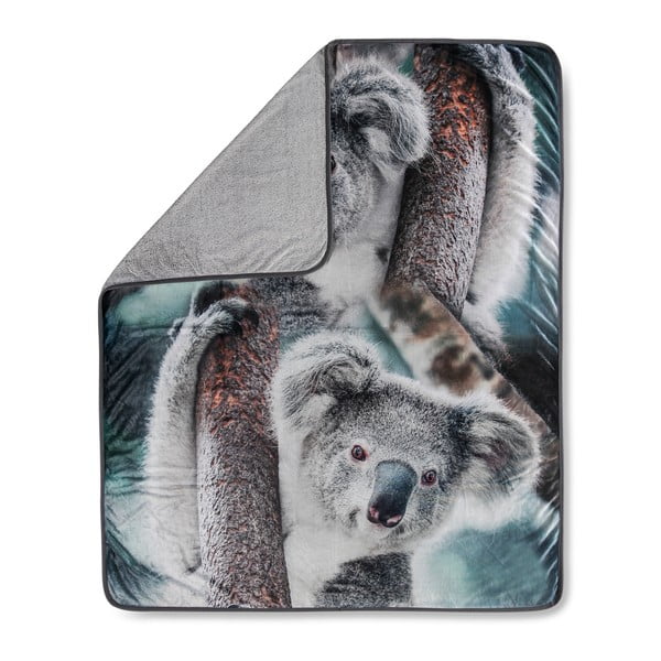 Koc Muller Textiels Koala Grey, 130x160 cm