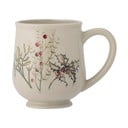 Kremowy kamionkowy kubek 400 ml Hollie – Bloomingville