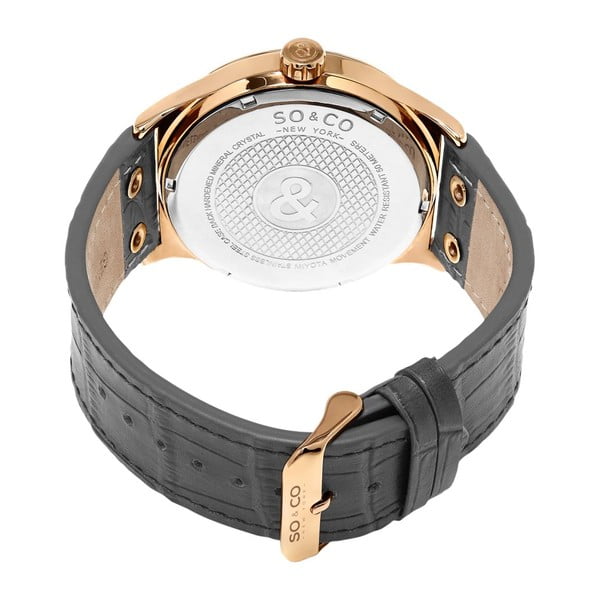 Zegarek męski Madison Big Black-image-2