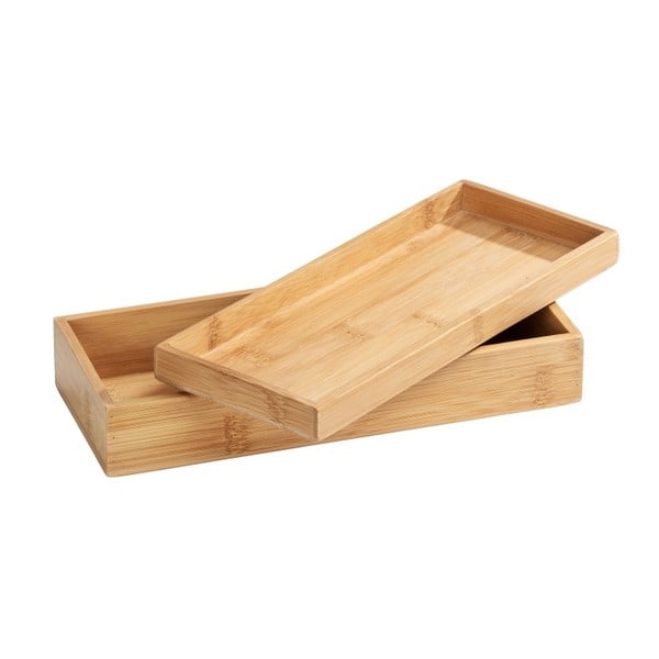 Bambusowy pojemnik z tacą Wenko Terra-image-3