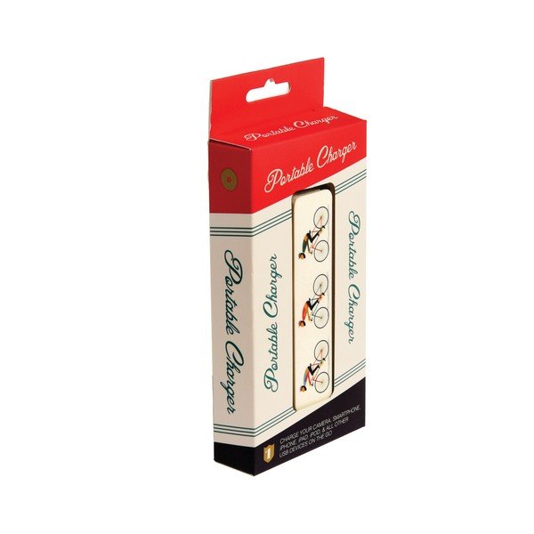 Przenośna ładowarka USB Rex London Le Bicycle, 2000 mAh-image-2