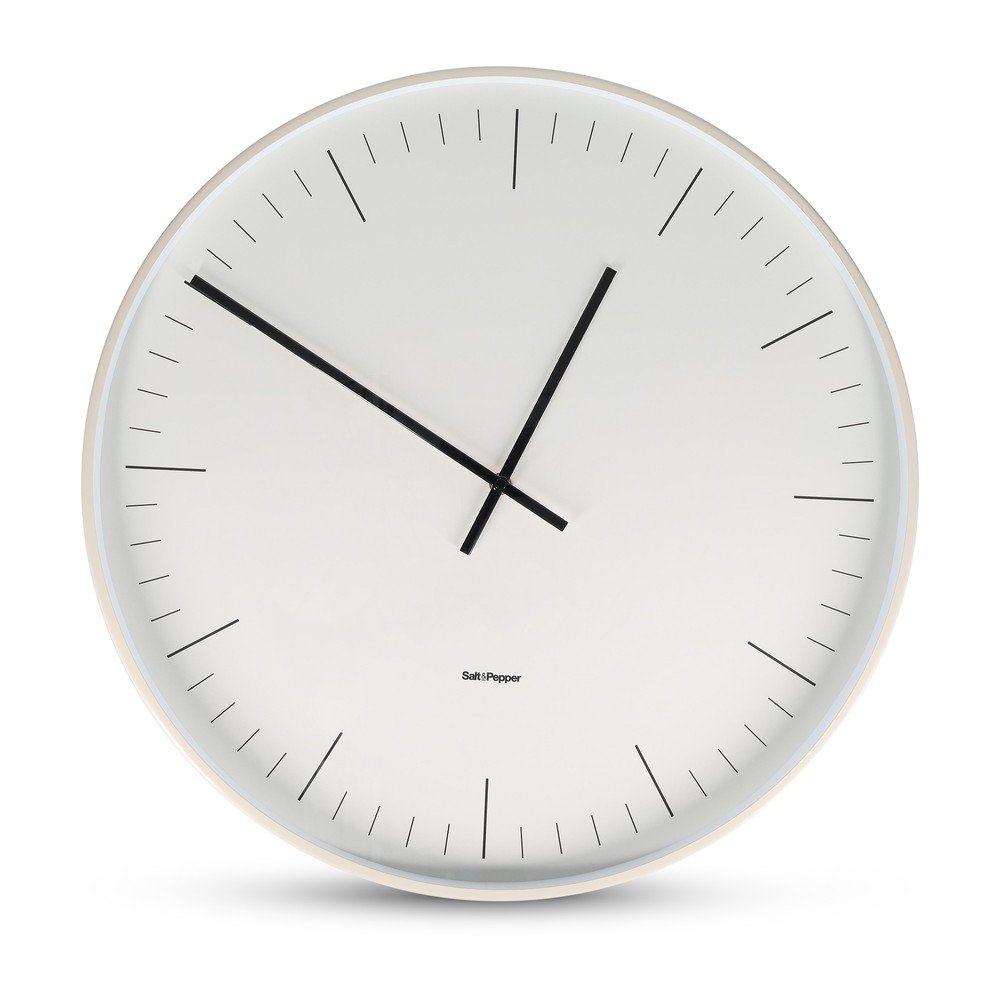 Zegar ścienny ø 51 cm Pulse – Salt&Pepper