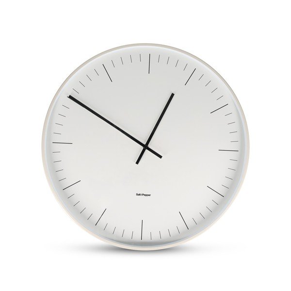 Zegar ścienny ø 51 cm Pulse – Salt&Pepper