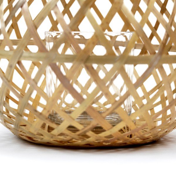 Lampion bambusowy Compactor Bamboo Lantern, ⌀ 25 cm-image-4