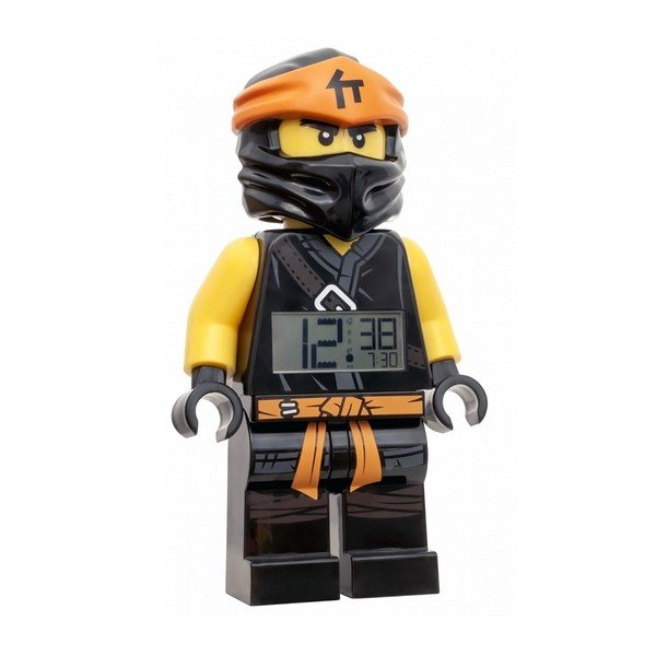 Zegar z budzikiem LEGO® Ninjago Cole-image-2