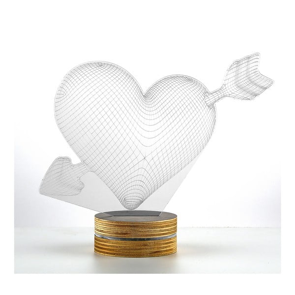 Lampa 3D stołowa My Heart-image-2