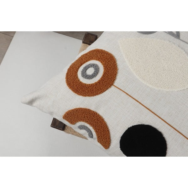 Lniana poszewka na poduszkę 43x43 cm Sunflower – Mioli Decor-image-3