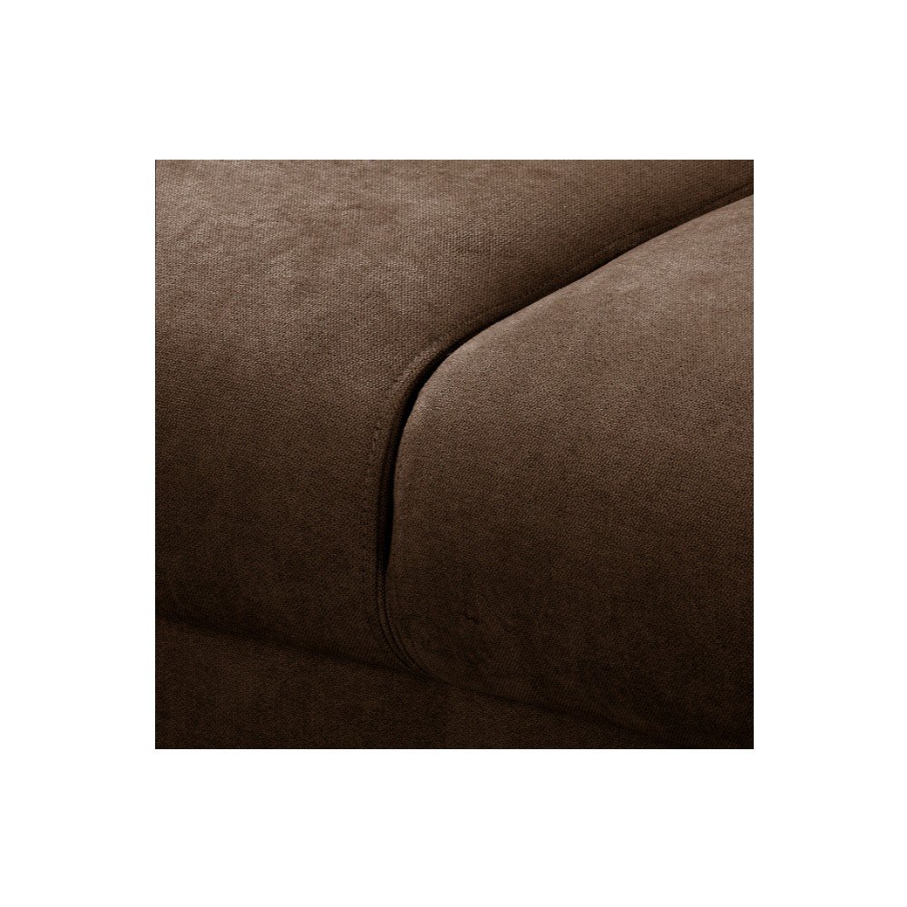 Ciemnobrązowa sofa 193 cm Beata – Ropez (zdjęcie 8)