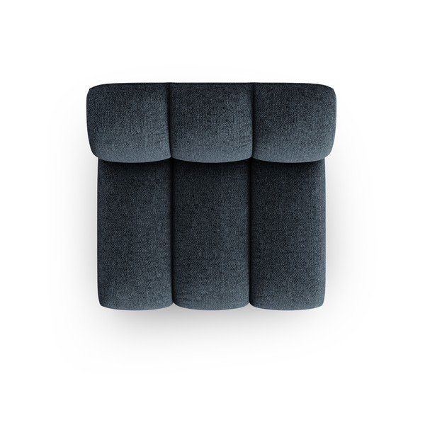 Niebieski moduł sofy (moduł środkowy) Lupine – Micadoni Home-image-2