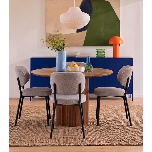 Beżowe krzesło Fowler – Unique Furniture-image-3