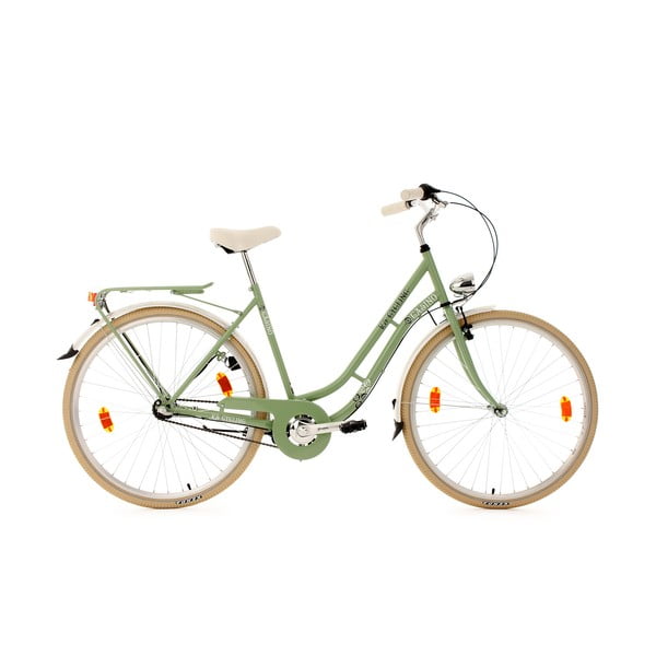 Damski rower City Bike Casino Mint, 28", wysokość ramy 54 cm