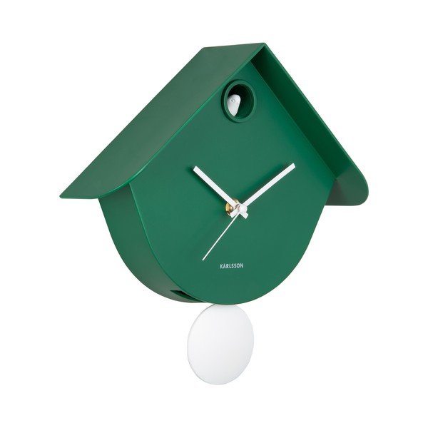 Zegar ścienny Cool Retro Cuckoo – Karlsson-image-2