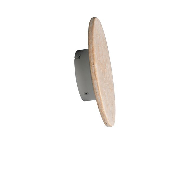 Kamienny kinkiet LED ze ściemniaczem w matowym białym kolorze Bobbin – Trio Select-image-4