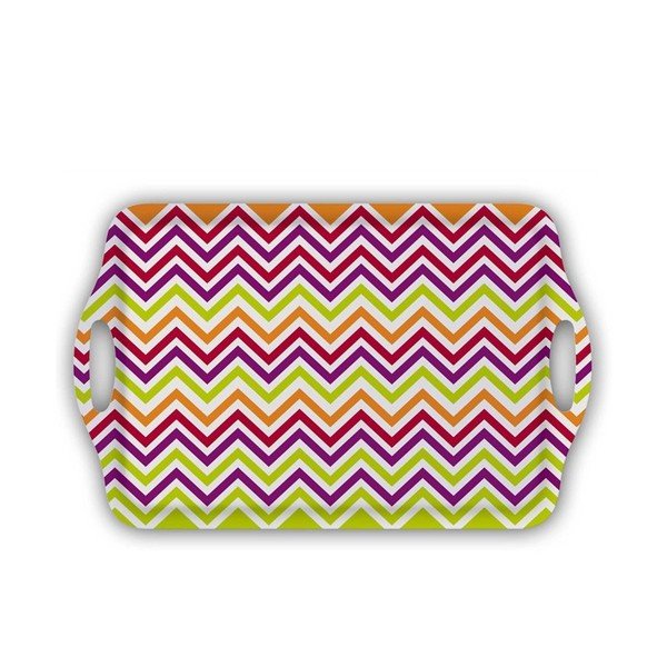 Taca Zig Zag, 48x30 cm