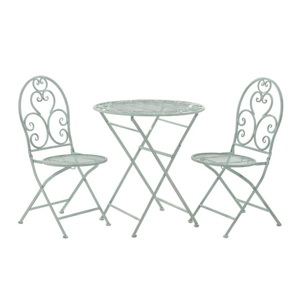 Komplet 2 krzeseł i stołu ogrodowego InArt Antique