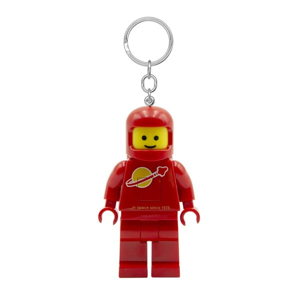 Czerwony breloczek z latarką Spaceman – LEGO®