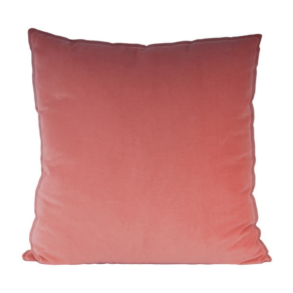 Różowa poduszka bawełniana PT LIVING, 60x60 cm