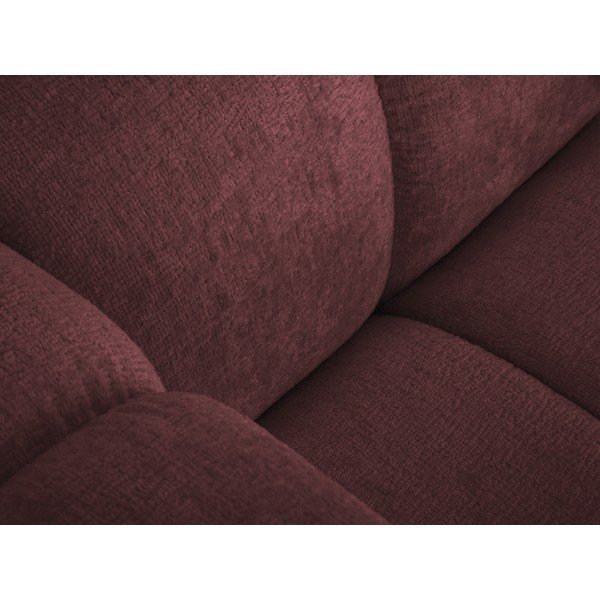 Bordowa sofa 228 cm Lupine – Micadoni Home-image-1