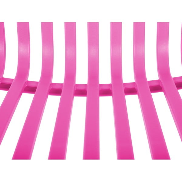 Różowe plastikowe krzesło Glee – Leitmotiv-image-4