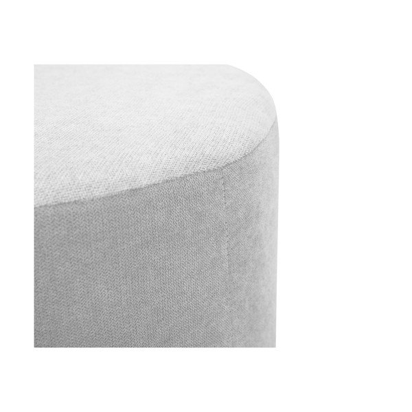 Jasnoszary puf Kooko Home Motion, ø 40 cm-image-3