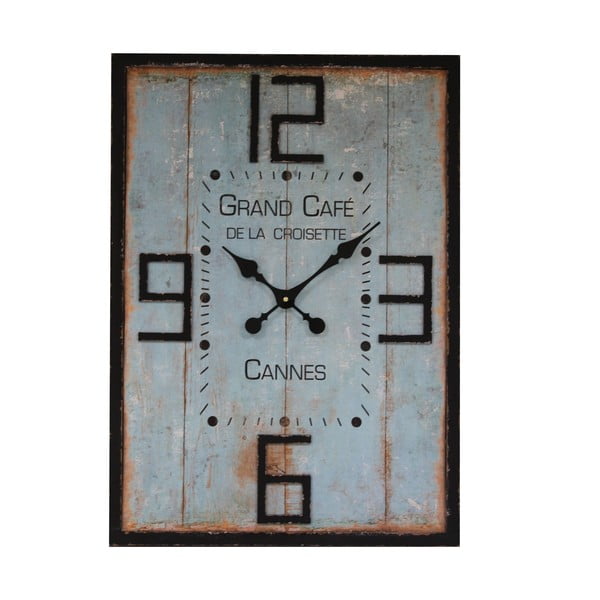 Zegar Antic Line Grand Café, 50x70 cm