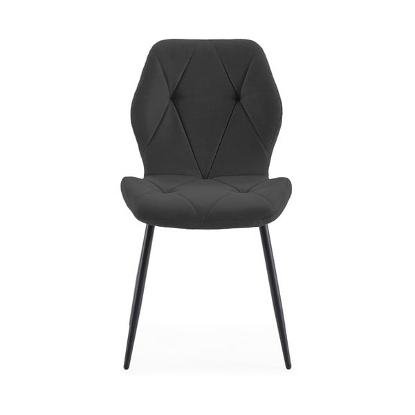 Czarne krzesła zestaw 4 szt. Luna – Marckeric-image-2