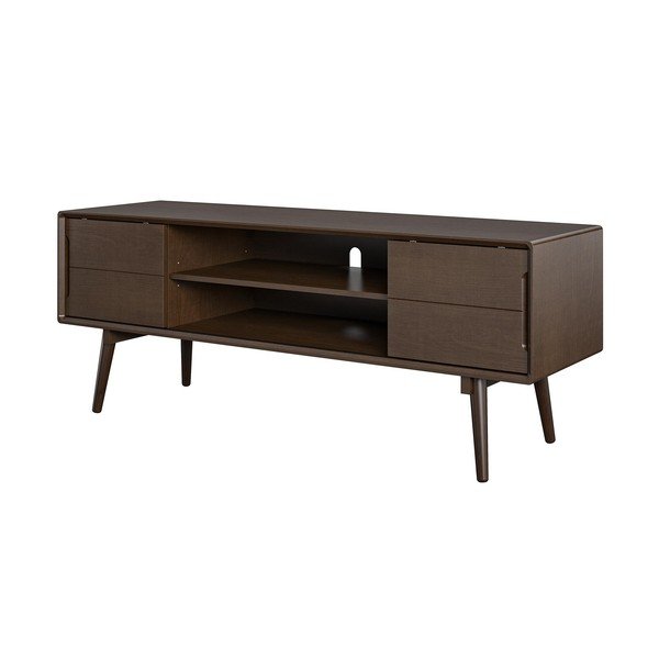 Brązowy stolik pod TV Novogratz Brittany-image-1